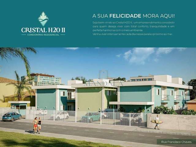 Village com 2 dormitórios à venda, 54 m² por R$ 325.000,00 - Centro - Bertioga/SP