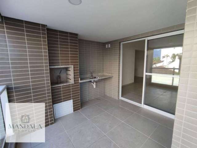 Apartamento à venda, 68 m² por R$ 715.000,00 - Maitinga - Bertioga/SP