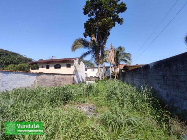 Terreno à venda, 319 m² por R$ 250.000,00 - Jardim Rafael - Bertioga/SP