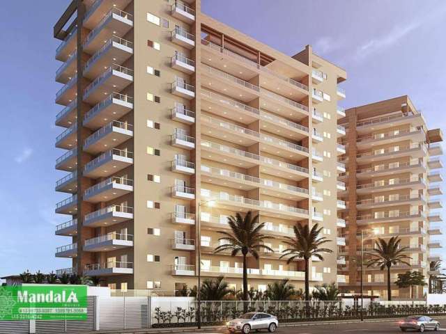 Apartamento com 2 dormitórios à venda, 86 m² por R$ 550.558,00 - Jardim  Rio Praia - Bertioga/SP