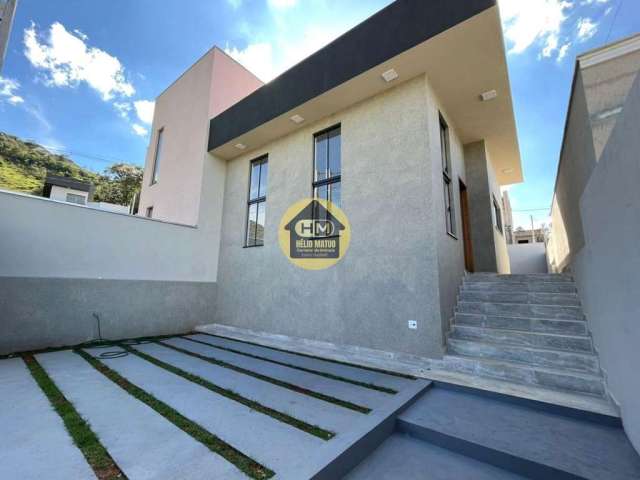 Casa para Venda em Bom Jesus dos Perdões, Residencial Santa Martha, 3 dormitórios, 1 suíte, 2 banheiros, 2 vagas