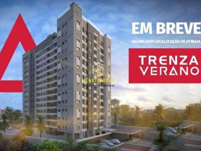 Apartamento para Venda em Atibaia, Atibaia Jardim, 1 dormitório, 1 suíte, 1 banheiro, 1 vaga