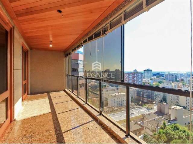 Elegance Imóveis vende apartamento desocupado em andar alto com 4 dormitórios e 2 suítes 3 vagas box garagem no bairro Bela Vista em Porto Alegre.