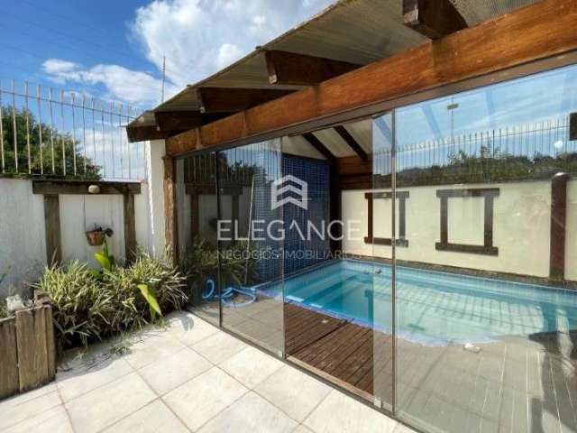 Elegance imóveis vende casa com 325m 4 dormitórios 2 suítes, piscina aquecida salão com churrasqueira e 3 vagas de garagem/box. Comprar R$1.890.000,00