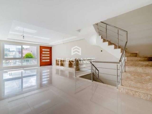 Elegance Imóveis vende casa sobrado novo com 282 m privativos 3 dormitórios 3 suítes 5 vagas box/garagem com pátio e piscina. Comprar R$ 1.980.000,00