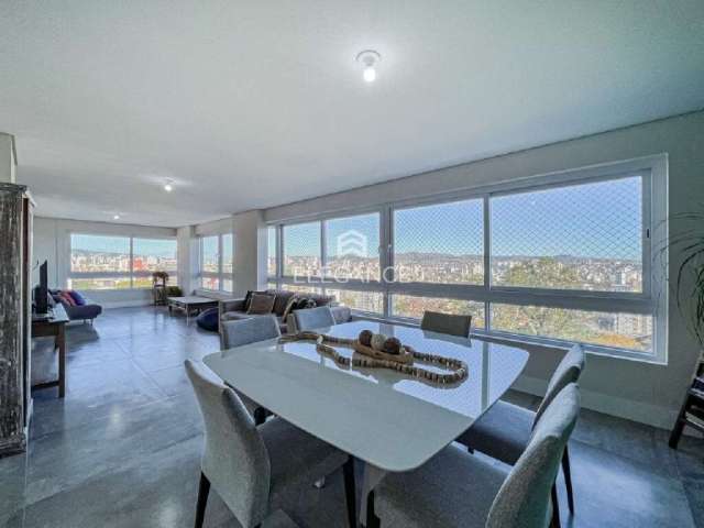 Elegance Imóveis vende apartamento luxo com 204 m2 privativos 3 suites 3 vagas box garagem Rio Branco Porto Alegre