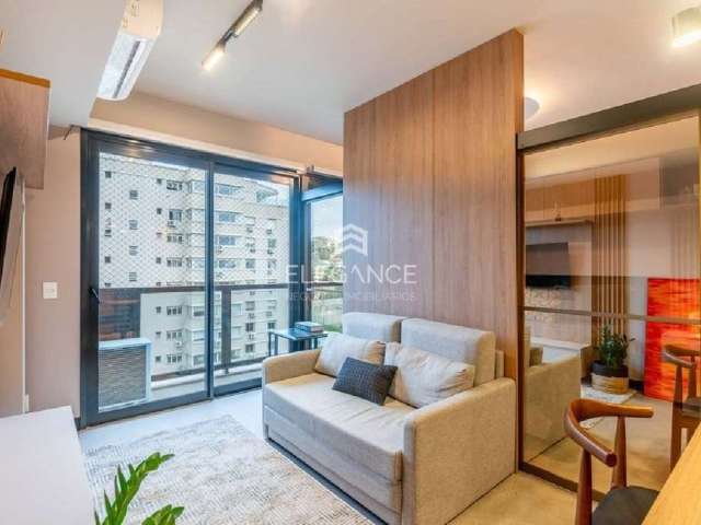 Apartamento com 1 quarto à venda na Rua Anita Garibaldi, 1855, Boa Vista, Porto Alegre, 36 m2 por R$ 630.000