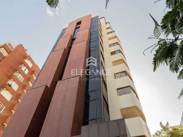 Elegance imóveis vende Excelente apartamento Mobiliado, 1 dormitório, varanda com churrasqueira, piscina, numa das melhores ruas do Bairro moinhos de Vento - porto Alegre