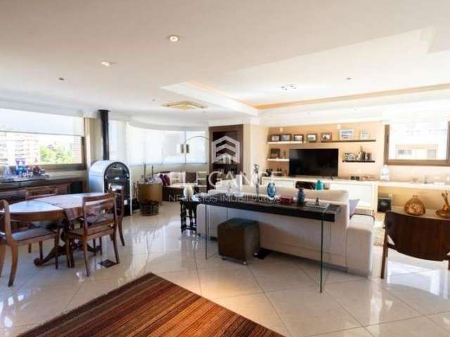 Elegance Imóveis vende excelente cobertura com 278 m2 privativos, 3 dormitórios, suíte, 4 vagas de box garagem Auxiliadora Porto Alegre