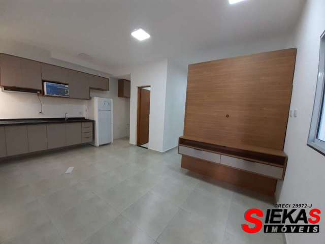 Imperdível: Apartamento para locação em São Paulo-SP, Vila Nova Manchester. 1 quarto, 1 sala, 1 banheiro, 23,50m² de área.