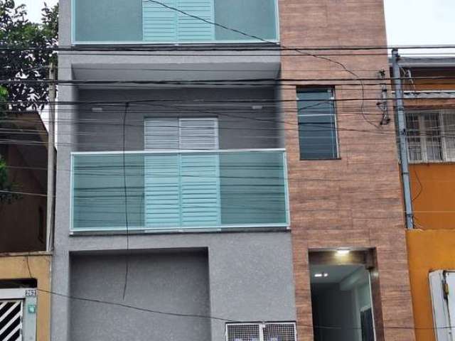 Imperdível: Apartamento à venda em São Paulo-SP, Vila Marieta - 2 quartos, 1 sala, 1 banheiro, 40m² de área.