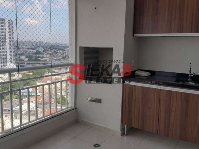 Apartamento - 132m² - 3 suítes - 3 vagas - vila prudente