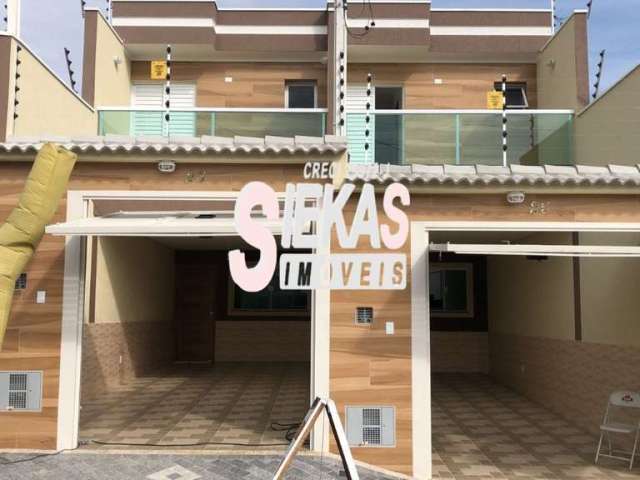 Lindos sobrados disponíveis para venda! - 120m² - tres dorms. - uma suíte - vila são geraldo