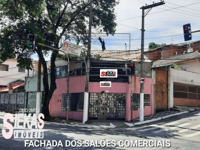 Salão Comercial de Alto Padrão na Penha de França, São Paulo-SP: 2 Salas, 5 Banheiros e 500m² de Área!