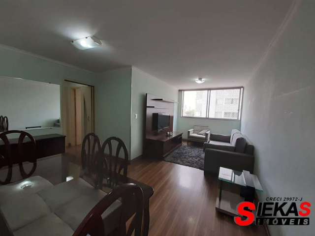 Apartamento de 2 quartos no Parque São Jorge, São Paulo-SP: 2 salas, 2 banheiros, 1 vaga, 75m² de área!