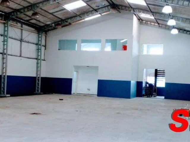 Galpão Comercial para Locação em Barueri-SP, no Alphaville Industrial: 500m² de Área Disponível!