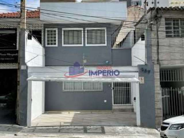Casa comercial com 3 salas para alugar na Avenida Doutor Antônio Maria Laet, 347, Parada Inglesa, São Paulo, 100 m2 por R$ 5.900