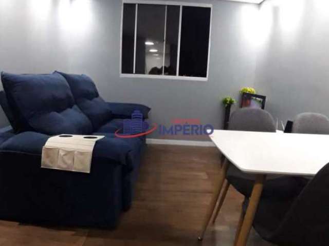 Apartamento com 2 quartos à venda na Rua Turvolândia, 615, Vila Nova Bonsucesso, Guarulhos, 39 m2 por R$ 215.000