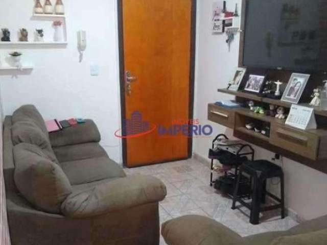 Apartamento com 1 quarto à venda na Rua Rahal, 244, Jardim Santa Mena, Guarulhos, 37 m2 por R$ 200.000