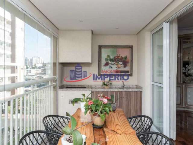 Apartamento com 3 quartos à venda na Rua Doutor Miguel Vieira Ferreira, 89, Jardim Zaira, Guarulhos, 132 m2 por R$ 1.295.000