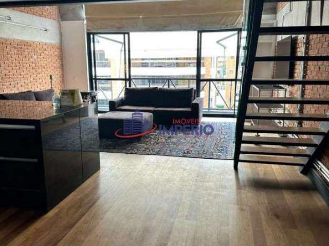 Loft com 1 quarto à venda na Rua Dom Armando Lombardi, 800, Vila Progredior, São Paulo, 123 m2 por R$ 1.600.000