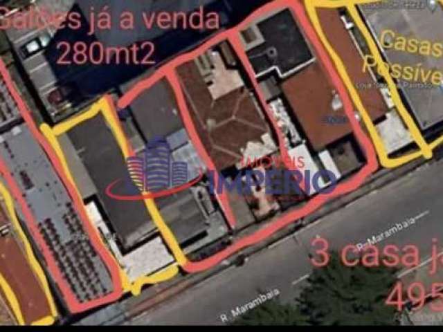 Terreno à venda na Rua Marambaia, 235/249, Casa Verde, São Paulo, 495 m2 por R$ 3.500.000