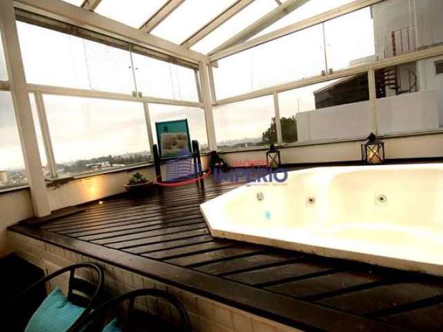 Cobertura Triplex Vila Augusta, Guarulhos - R$695Mil