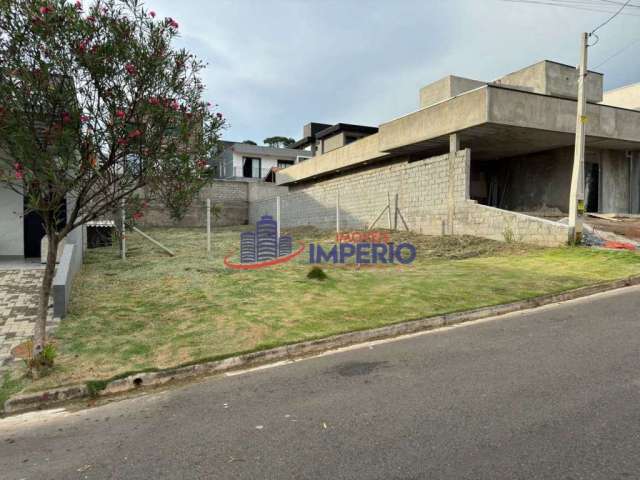 Terreno em condomínio fechado à venda na Estrada dos Pires, 3001, Chácaras Maringá, Atibaia, 360 m2 por R$ 385.000