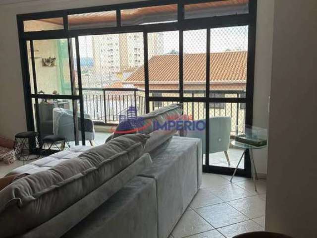 Apartamento com 4 quartos à venda na Rua Ipiranga, 76, Vila Rosália, Guarulhos, 150 m2 por R$ 1.100.000
