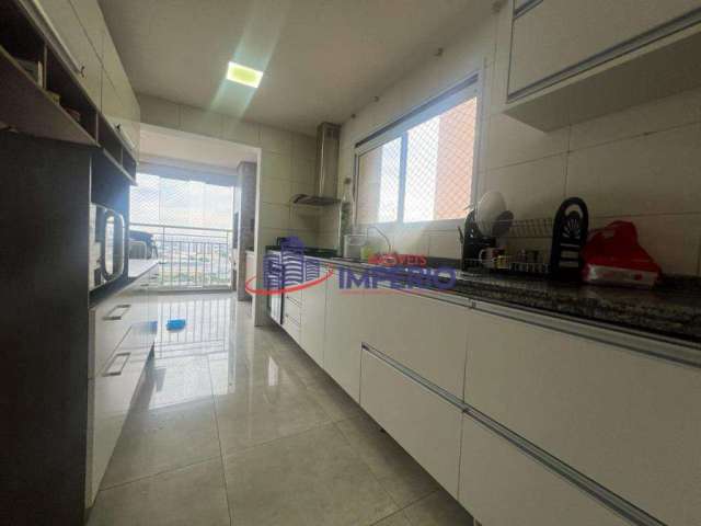 Apartamento com 3 quartos à venda na Rua Augusta, parque clu, Vila Augusta, Guarulhos, 132 m2 por R$ 1.349.000