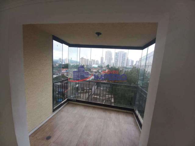 Apartamento com 3 quartos à venda na Avenida Ítalo Brasileiro Piva, 31, Picanço, Guarulhos, 76 m2 por R$ 567.000