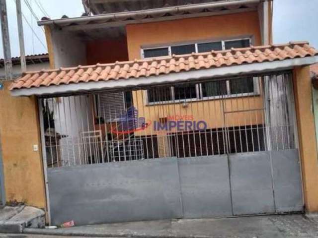 Casa com 3 quartos à venda na Rua Caravelas, 87, Jardim São Roberto, Guarulhos, 200 m2 por R$ 550.000