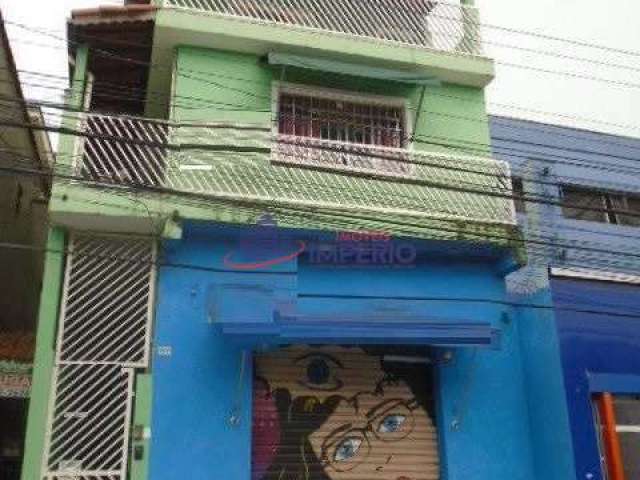 Casa com 1 quarto para alugar na Avenida Brigadeiro Faria Lima, 2695, Cocaia, Guarulhos, 55 m2 por R$ 1.300