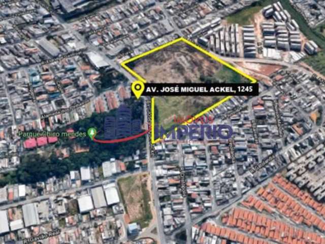 Terreno comercial para alugar na Avenida José Miguel Ackel, 1245, Parque Industrial Cumbica, Guarulhos, 56252 m2 por R$ 140.000