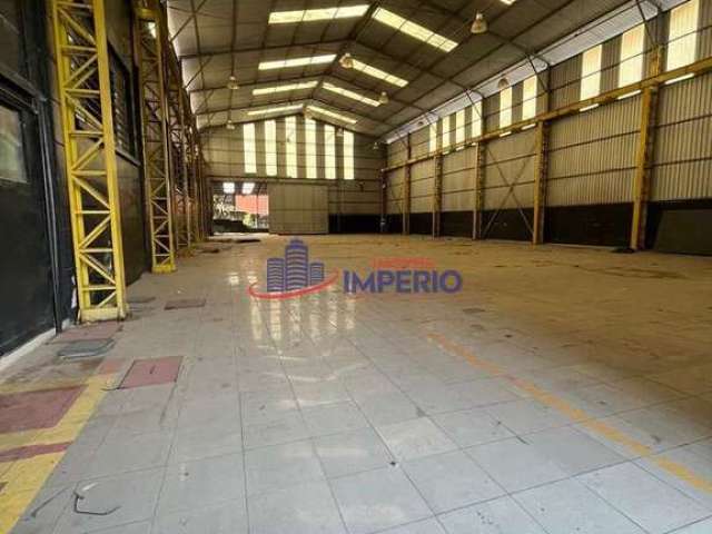 Barracão / Galpão / Depósito com 2 salas para alugar na Avenida Otávio Braga de Mesquita, 60, Vila Flórida, Guarulhos, 8000 m2 por R$ 100.000