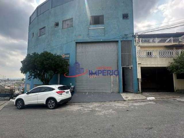 Barracão / Galpão / Depósito para alugar na Rua Birigui, 937, Cidade Jardim Cumbica, Guarulhos, 250 m2 por R$ 6.000