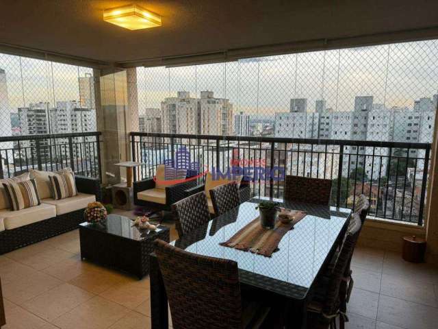 Apartamento com 3 quartos à venda na Rua Francisco Rodrigues Gasques, 58, Macedo, Guarulhos, 134 m2 por R$ 1.590.000