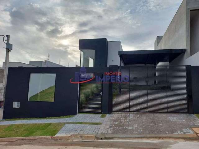 Casa em condomínio fechado com 3 quartos à venda na Estrada dos Pires, 01, Chácaras Maringá, Atibaia, 384 m2 por R$ 1.100.000