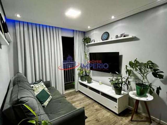 Apartamento com 3 quartos à venda na Avenida Rotary, 680, Vila das Bandeiras, Guarulhos, 63 m2 por R$ 390.000