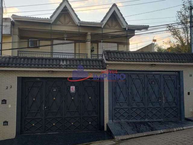 Casa com 3 quartos à venda na Rua Eugênio Antônio Zanetti, 22, Vila Augusta, Guarulhos, 189 m2 por R$ 1.350.000