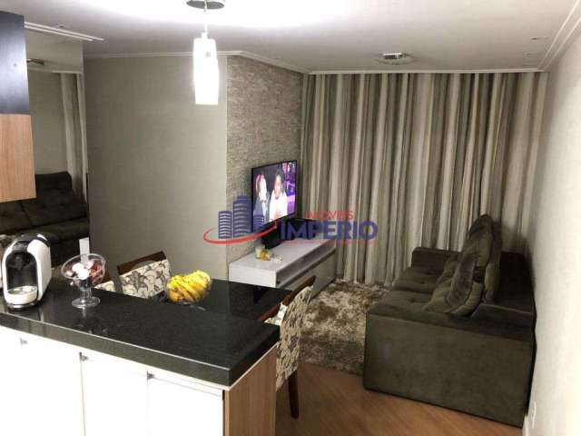 Apartamento com 3 quartos à venda na Rua Ana Soares Barcelos, 355, Vila Venditti, Guarulhos, 54 m2 por R$ 350.000