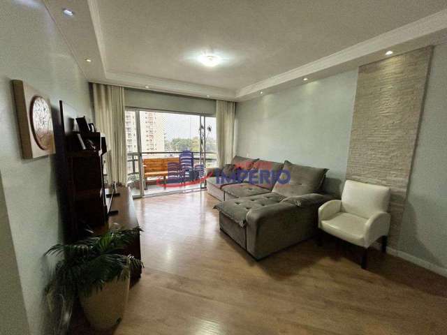 Apartamento com 3 quartos à venda na Rua Alberto Hinoto Bento, 148, Macedo, Guarulhos, 106 m2 por R$ 560.000