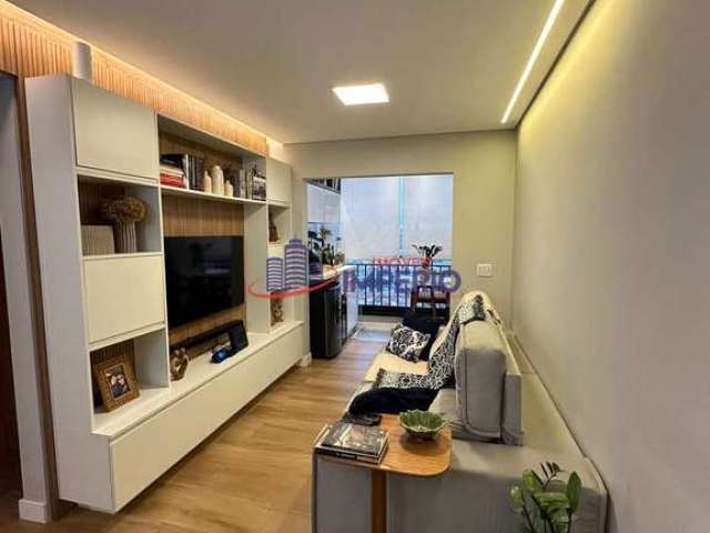 Apartamento com 2 quartos à venda na Rua José Damiani, 145, Ponte Grande, Guarulhos, 59 m2 por R$ 550.000