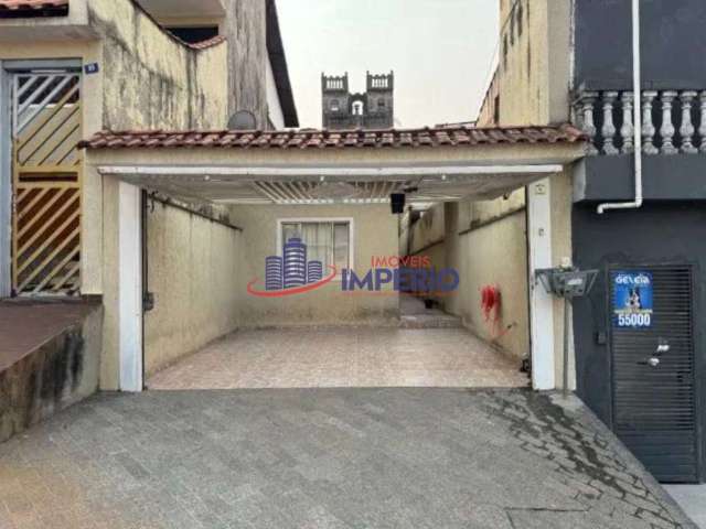 Casa com 2 quartos à venda na Rua Izídio Cabral de Jesus, 95, Parque Continental II, Guarulhos, 125 m2 por R$ 450.000