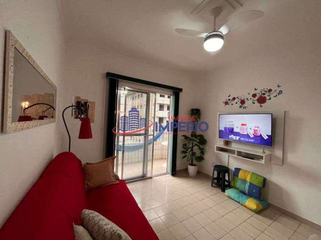 Apartamento com 1 dorm, Ocian, Praia Grande - R$ 319 mil, Cod: 13114