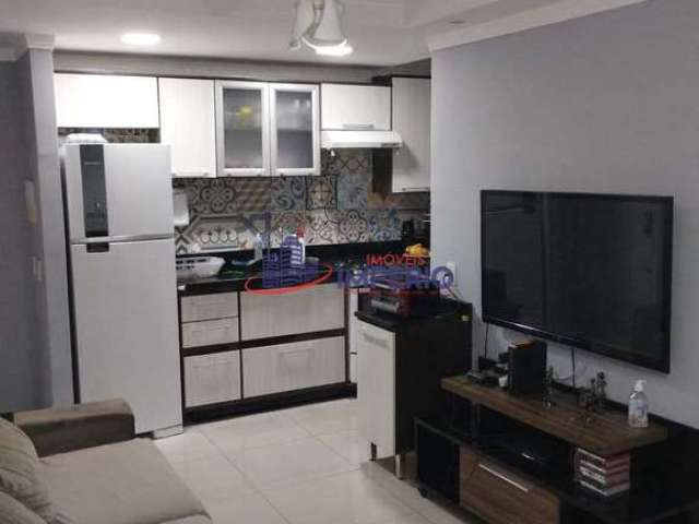 Apartamento com 3 quartos à venda na Avenida Martins Júnior, 1020, Jardim Bela Vista, Guarulhos, 63 m2 por R$ 385.000