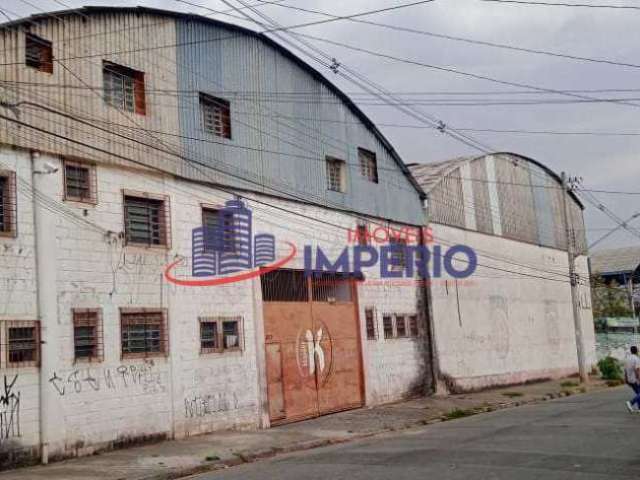 Barracão / Galpão / Depósito com 2 salas para alugar na Avenida Sagres, 00, Jardim São João, Guarulhos, 1790 m2 por R$ 30.000