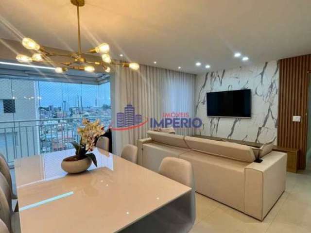 Apartamento com 4 quartos à venda na Rua Antônio Gomes, 135, Vila Santo Antônio, Guarulhos, 114 m2 por R$ 955.000