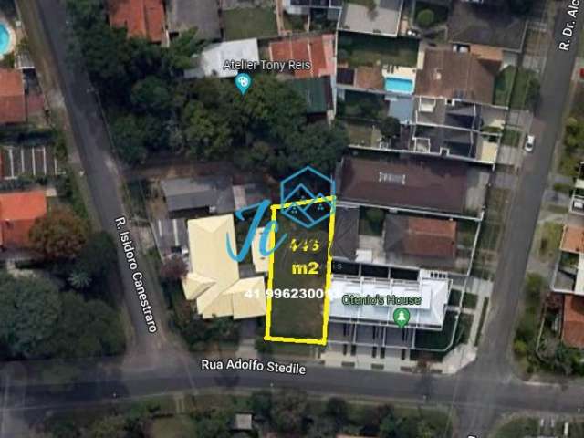 Excelente Terreno com 446m2 - Bom Retiro