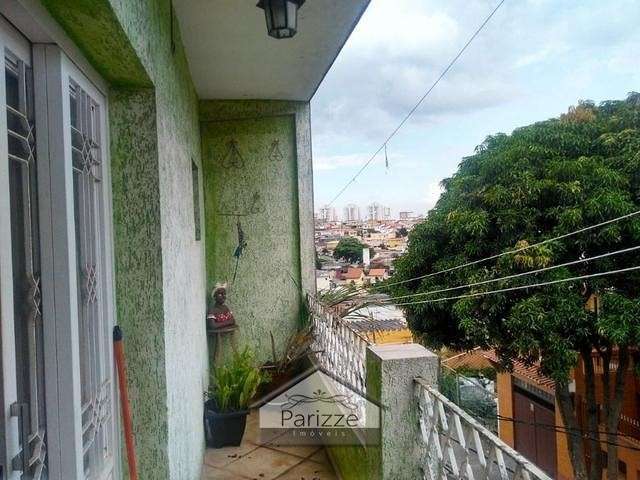 Sobrado na Vila Roque com 2 vagas